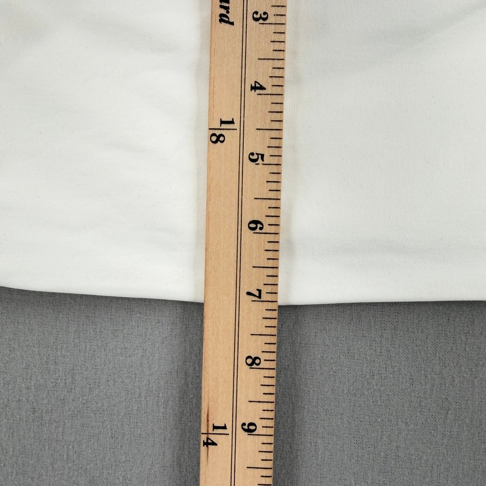 ENZA COSTA Essential Bandeau Top Womens Small White Minimalist Quiet Luxury NEW - Picture 16 of 16